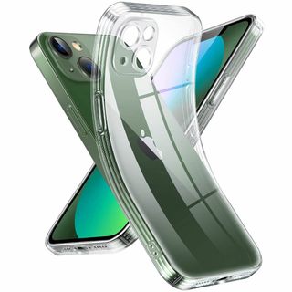 【数量限定】Supdeal クリスタル クリアな透明電話ケース対応iPhone (その他)
