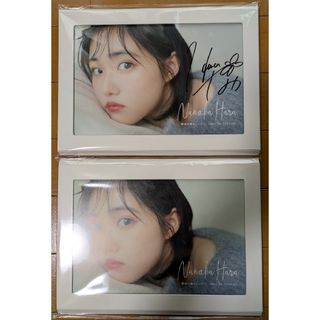 原菜乃華 2025 直筆 サイン カレンダー