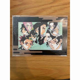 キメツノヤイバ(鬼滅の刃)の鬼滅の刃　無限城編　猗窩座再来　入場特典　アートスタンド　竈門炭治郎ポストカード(キャラクターグッズ)
