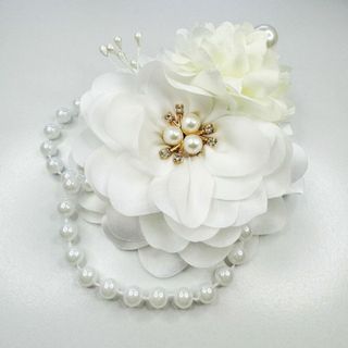 コサージュ 卒園卒業式 入園入学式 結婚式 発表会フォーマルコサージュA207