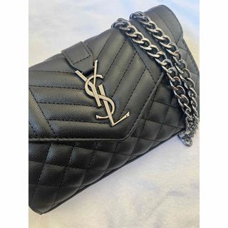 チェーンウォレット　YSL ショルダーバック(ショルダーバッグ)