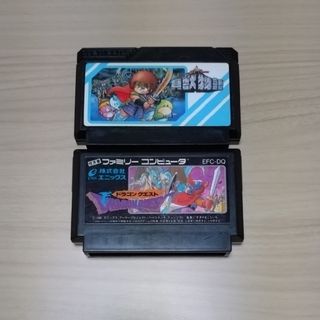 ファミコンソフト二本セット