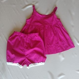 女児　セットアップ　ハンドメイド(その他)