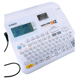 CASIO カシオ ラベルライター KL-M7 収納ケース付き ほぼ未使用