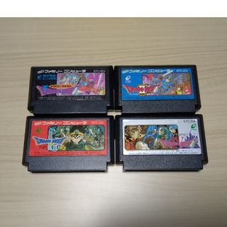 ファミコンソフト4本セット