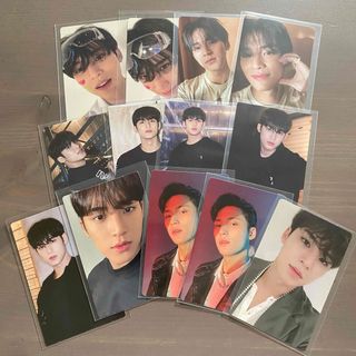 SEVENTEEN ミンギュ トレカまとめ売り(アイドルグッズ)