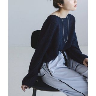 ノーブル(Noble)のノーブル　プルオーバー(ニット/セーター)