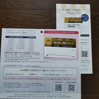 三越伊勢丹株主優待カード(ショッピング)