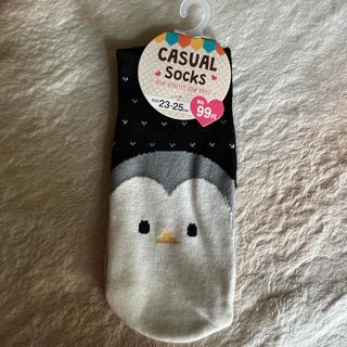 カジュアルソックス　ペンギン(ソックス)
