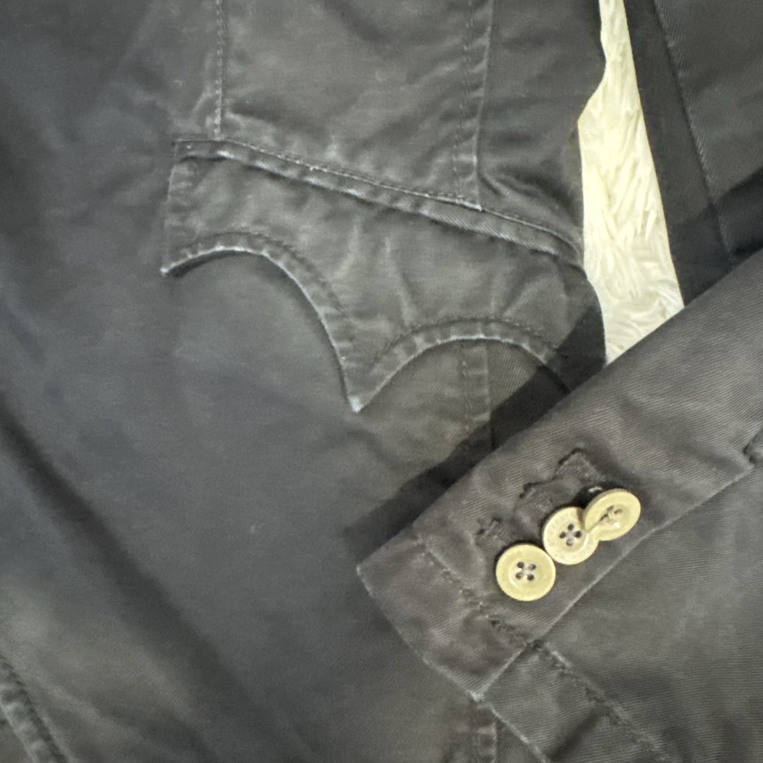 Levi's(リーバイス)のLevi's  リーバイス　テーラードジャケット　ブラック　サイズM メンズのジャケット/アウター(テーラードジャケット)の商品写真