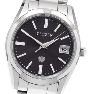 シチズン(CITIZEN)のシチズン CITIZEN AQ4080-52E/A060-T026907 ザ・シチズン エコドライブ ソーラー メンズ 箱・保証書付き_900061(腕時計(アナログ))