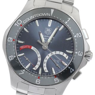 タグホイヤー(TAG Heuer)のタグホイヤー TAG HEUER CAF7111 アクアレーサー レガッタ キャリバーS クォーツ メンズ _894012(腕時計(アナログ))