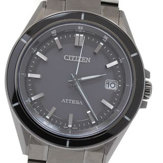 シチズン(CITIZEN)のシチズン CITIZEN CB3035-72E/H128-001R704 アテッサ ACT Line ソーラー電波 メンズ 美品 _900111(腕時計(アナログ))