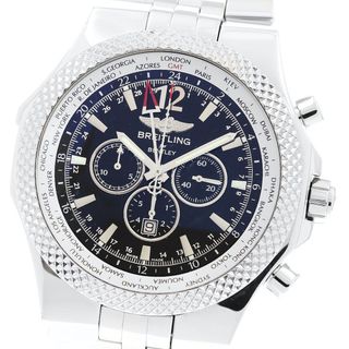 ブライトリング(BREITLING)のブライトリング BREITLING A47362 ベントレー GMT クロノグラフ 自動巻き メンズ 良品 _885463(腕時計(アナログ))