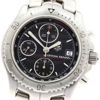 タグホイヤー(TAG Heuer)のタグホイヤー TAG HEUER CT2114 リンク アイルトン・セナ限定モデル 自動巻き メンズ 保証書付き_896968(腕時計(アナログ))