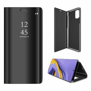 【新着商品】携帯電話ケース Galaxy A51 薄型 ミラー メッキ 可愛い 