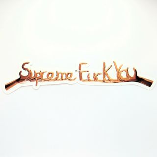 シュプリーム(Supreme)のSUPREME FUCK YOU STICKER (その他)