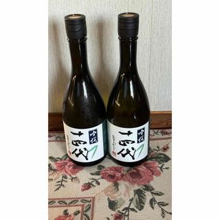 ジュウヨンダイ(十四代)の十四代 吟撰 吟醸 720ml 製造年月2025年 2本セット(日本酒)