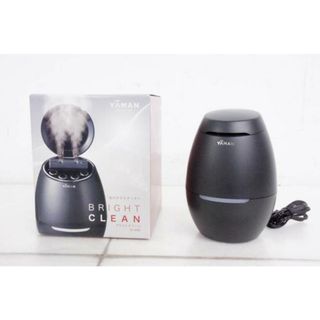 【中古】YA-MANヤーマン 毛穴ケアスチーマー ブライトクリーン IS-98B(フェイスケア/美顔器)