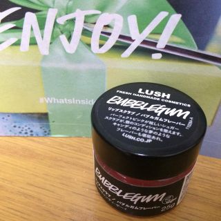 ラッシュ(LUSH)のLUSH リップスクラブ(リップケア/リップクリーム)