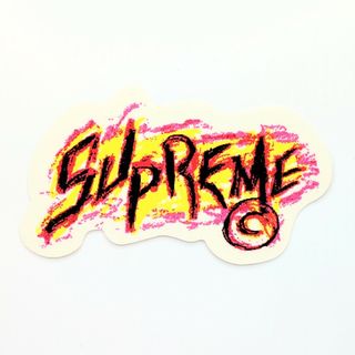シュプリーム(Supreme)のSUPREME SCRATCH STICKER (その他)