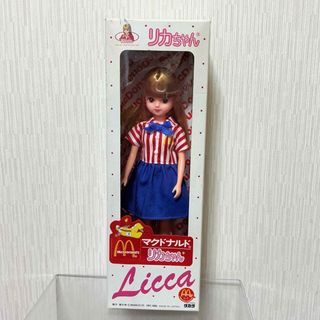 リカチャン(リカちゃん)のリカちゃん人形　リカちゃん　マクドナルド　コラボ人形(ぬいぐるみ/人形)
