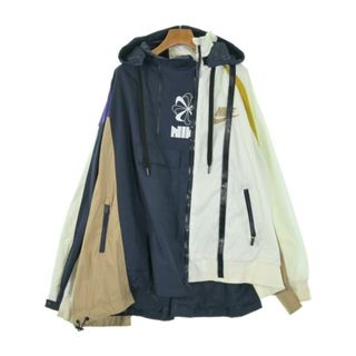 サカイ(sacai)のsacai サカイ ブルゾン（その他） XL 紺 【古着】【中古】【送料無料】(その他)