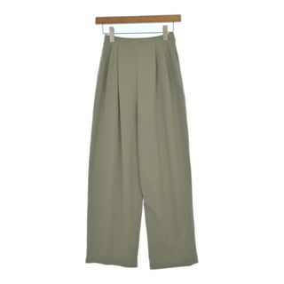 クラネ(CLANE)のCLANE クラネ パンツ（その他） XS 緑 【古着】【中古】【送料無料】(その他)