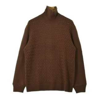 ベルベスト(BELVEST)のBelvest ベルベスト ニット・セーター XL 茶 【古着】【中古】【送料無料】(ニット/セーター)