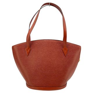 ルイヴィトン(LOUIS VUITTON)の　ルイ・ヴィトン LOUIS VUITTON サンジャックショッピング M52263  ブラウン　ゴールド金具 エピ レディース ショルダーバッグ(ショルダーバッグ)