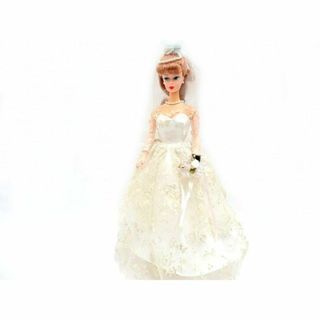 バービー人形 Barbie Doll ■ ウエディングドレス コレクター 台座付き ヴィンテージ 当時物 □7F7G(その他)