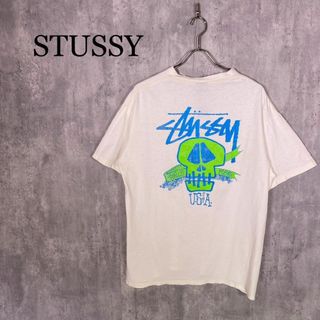 ステューシー(STUSSY)の『STUSSY』ステューシー (L) スカルプリントTシャツ(Tシャツ/カットソー(半袖/袖なし))