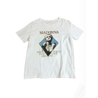 ジーユー(GU)のMADONNA Who's That Girl Tour Tシャツ(Tシャツ(半袖/袖なし))