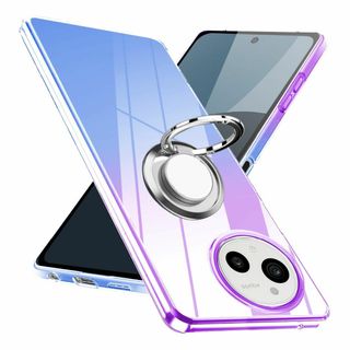 【新着商品】AQUOS sense9 ケース リング TPU 薄型 SH-53E(その他)