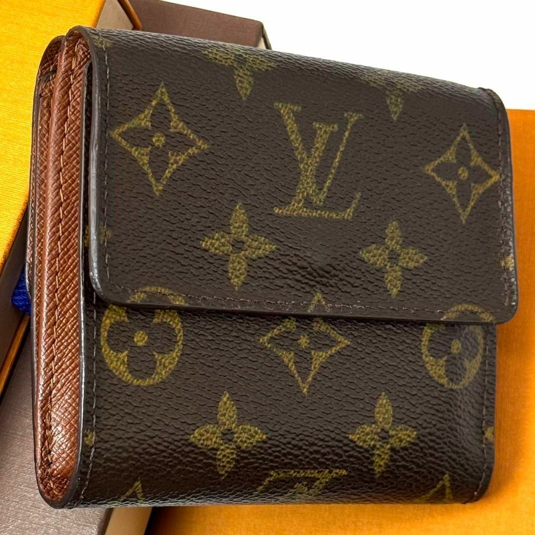 LOUIS VUITTON(ルイヴィトン)のルイヴィトン モノグラム ポルトモネ ビエ カルトクレディ 財布 Wホック レディースのファッション小物(財布)の商品写真