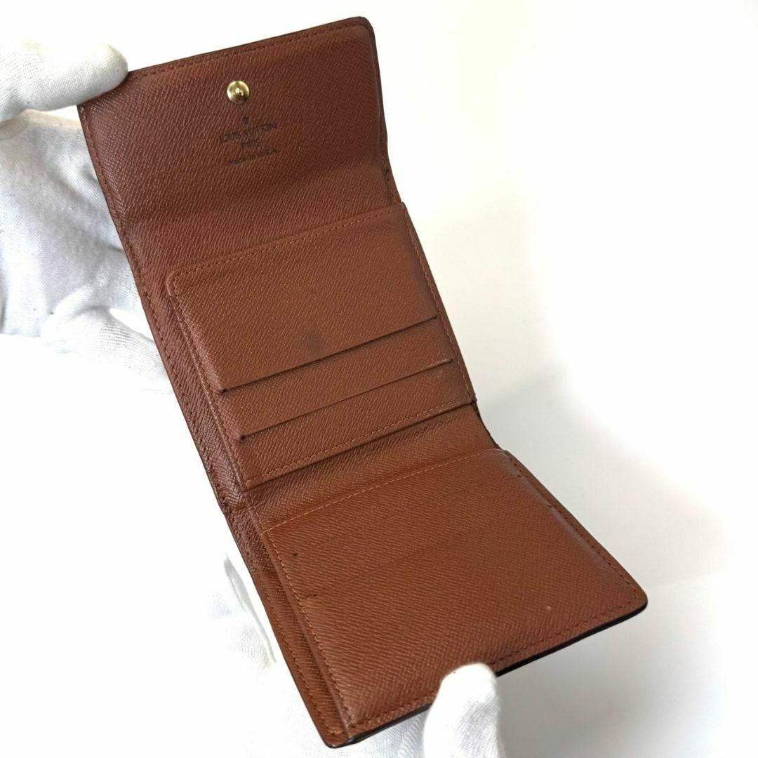 LOUIS VUITTON(ルイヴィトン)のルイヴィトン モノグラム ポルトモネ ビエ カルトクレディ 財布 Wホック レディースのファッション小物(財布)の商品写真