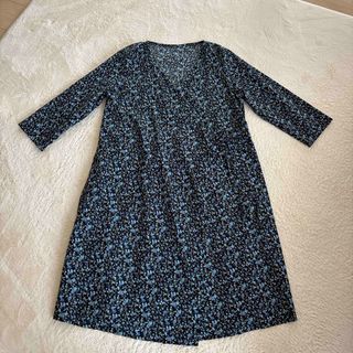 カシュクールワンピース新品(ロングワンピース/マキシワンピース)