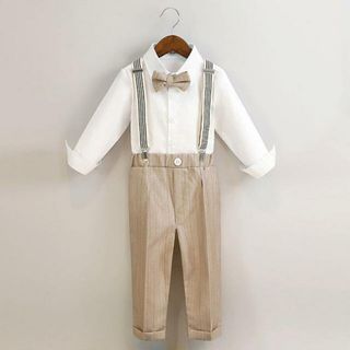 【並行輸入】子供スーツ 男の子 発表会 演奏会 フォーマルスーツ(ドレス/フォーマル)