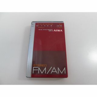 【送料込】AIWA CR-5 ラジオ アイワ