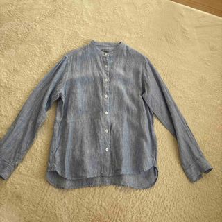 無印良品リネンシャツ