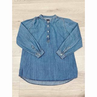 gap デニムシャツ　プルオーバー