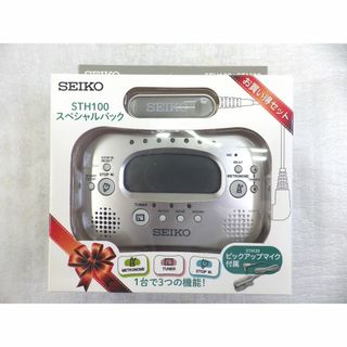 セイコー(SEIKO)のSEIKO STH100 スペシャルパック　チューナーマイク付き　シルバー(その他)