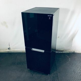 ★送料･設置無料★ 中古 2ドア冷蔵庫 シャープ (No.2809)