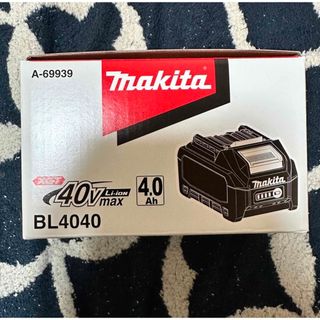 マキタ(Makita)のマキタバッテリー BL4040  A69939(工具)