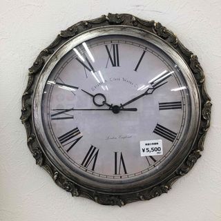 ロココ風　クラシック調　掛時計
