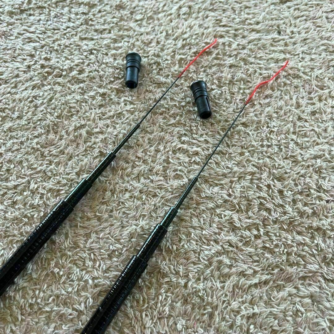 のべ竿　2.7m 超硬　2本セット渓流竿　9尺　軽量　コンパクト　延べ竿　釣竿 スポーツ/アウトドアのフィッシング(ロッド)の商品写真