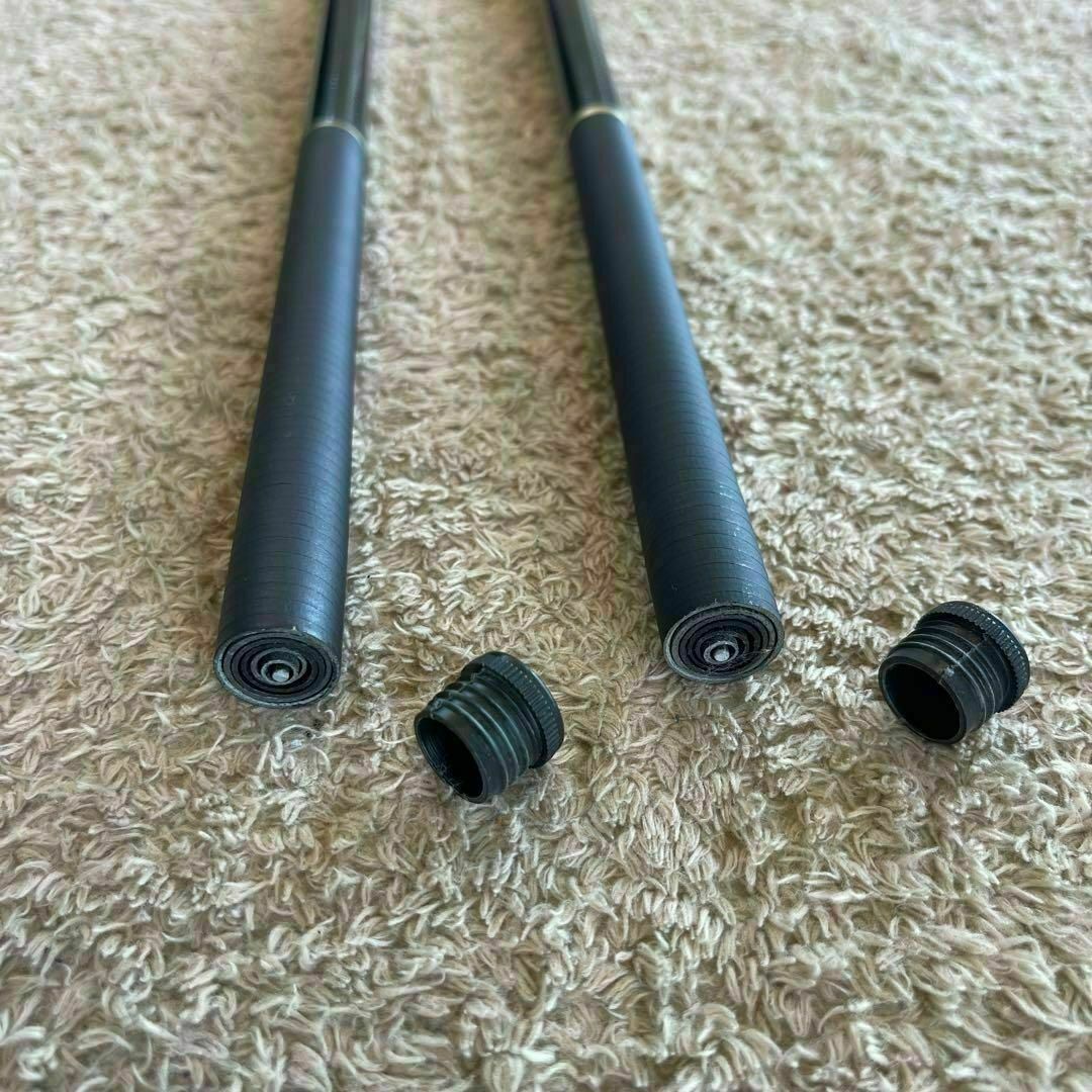 のべ竿　3.6m 超硬　2本セット渓流竿　12尺　軽量　コンパクト　延べ竿　釣竿 スポーツ/アウトドアのフィッシング(ロッド)の商品写真