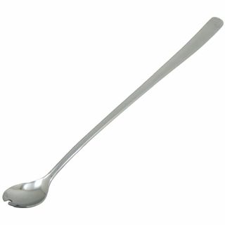 ナガオ ライラック ヨーグルトスプーン 先割れ 268mm 日本製