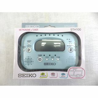 セイコー(SEIKO)のSEIKO STH100 メトロノーム & チューナー ストップウォッチ　ブルー(その他)
