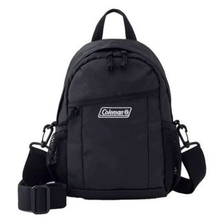 コールマン(Coleman)の【新品】Coleman  WALKER 3WAY BAG BLACK(リュック/バックパック)